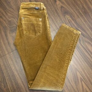 Patagonia Corduroy Women’s Skinny Pants Size 28